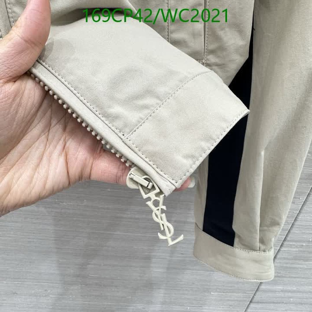 YSL-Clothing Code: WC2021 $: 169USD