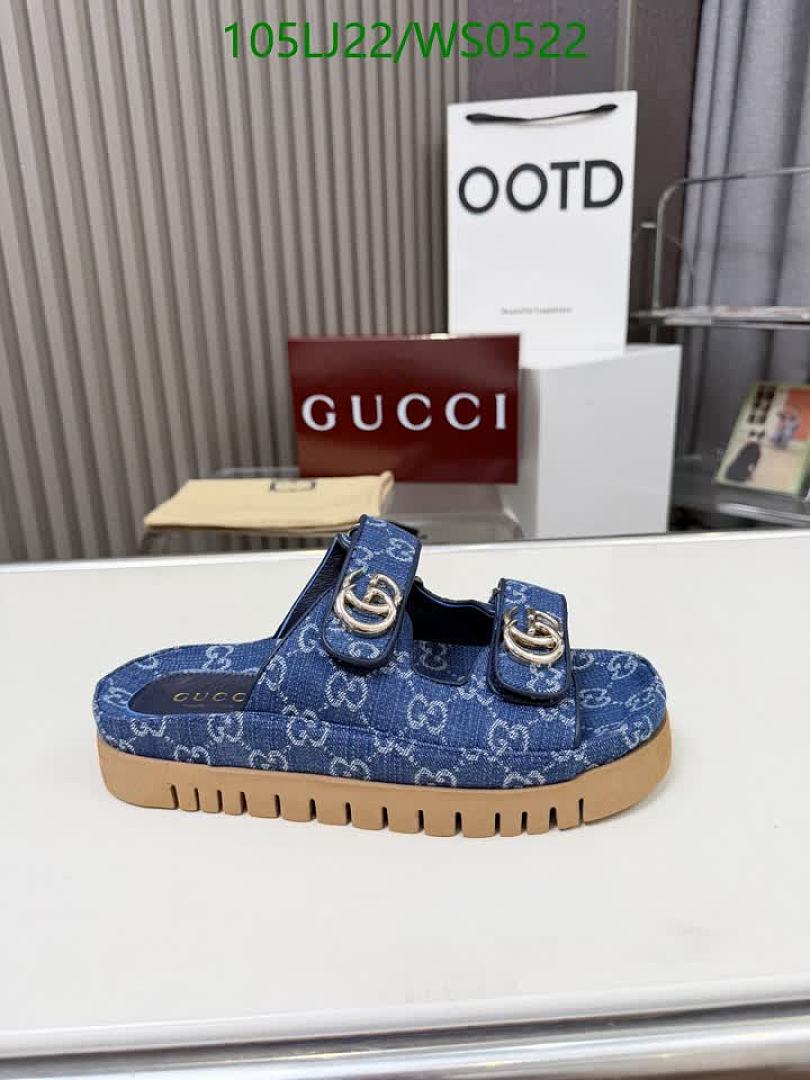 Gucci-Men shoes Code: WS0522 $: 105USD