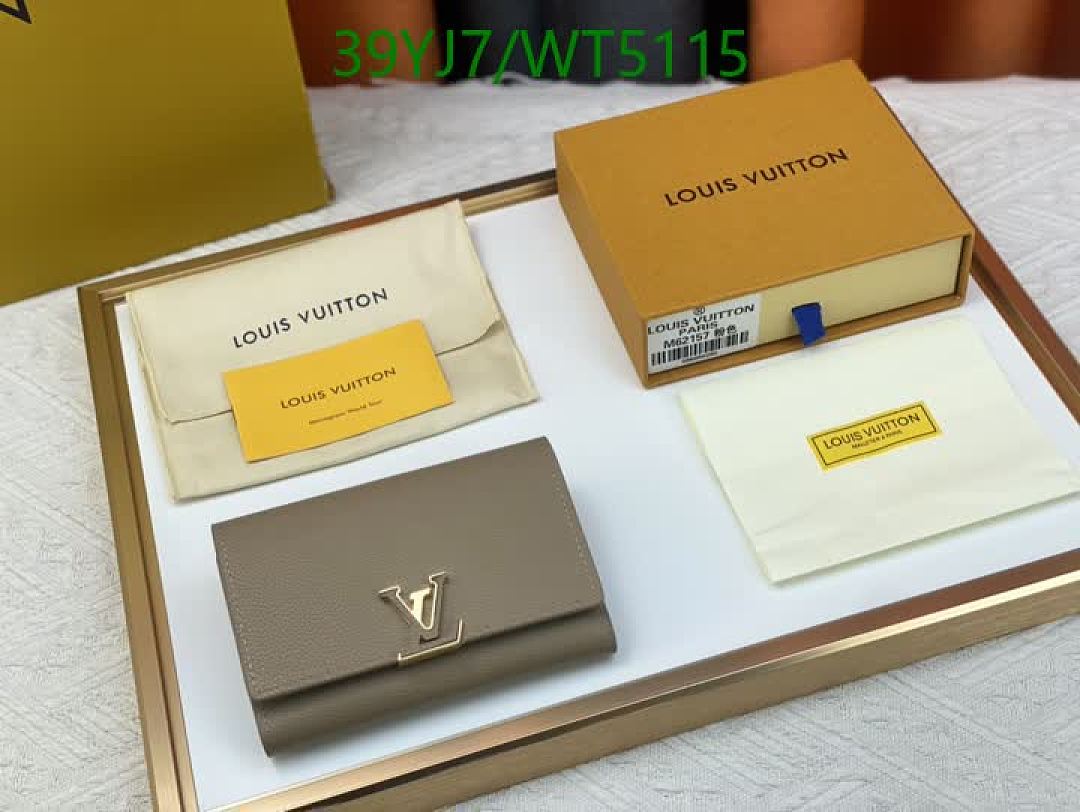 LV-Wallet-4A Quality Code: WT5115 $: 39USD