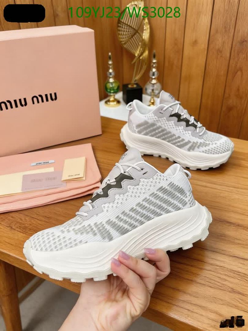 Miu Miu-Women Shoes Code: WS3028 $: 109USD