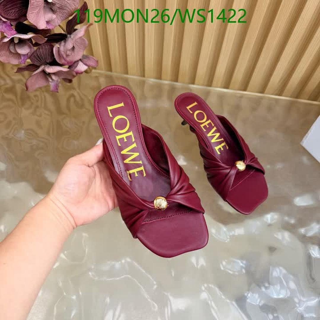 Loewe-Women Shoes Code: WS1422 $: 119USD