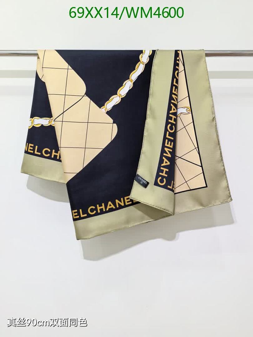 Chanel-Scarf Code: WM4600 $: 69USD