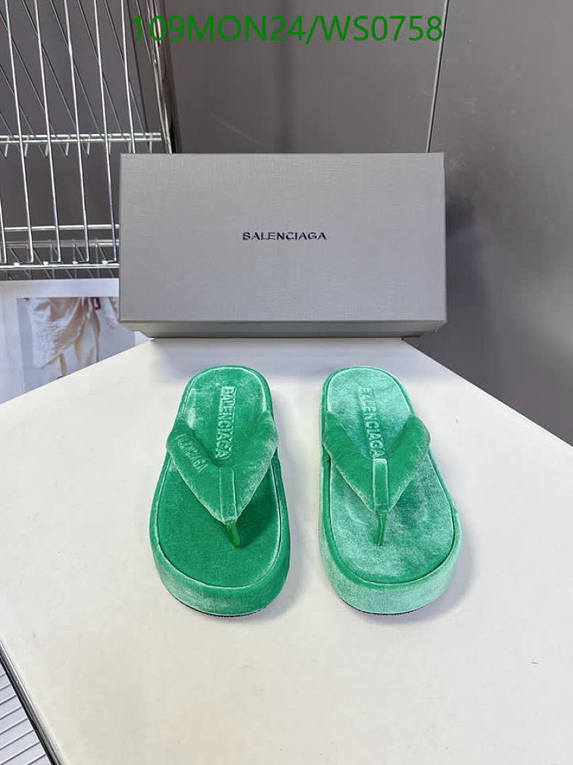 Balenciaga-Women Shoes Code: WS0758 $: 109USD