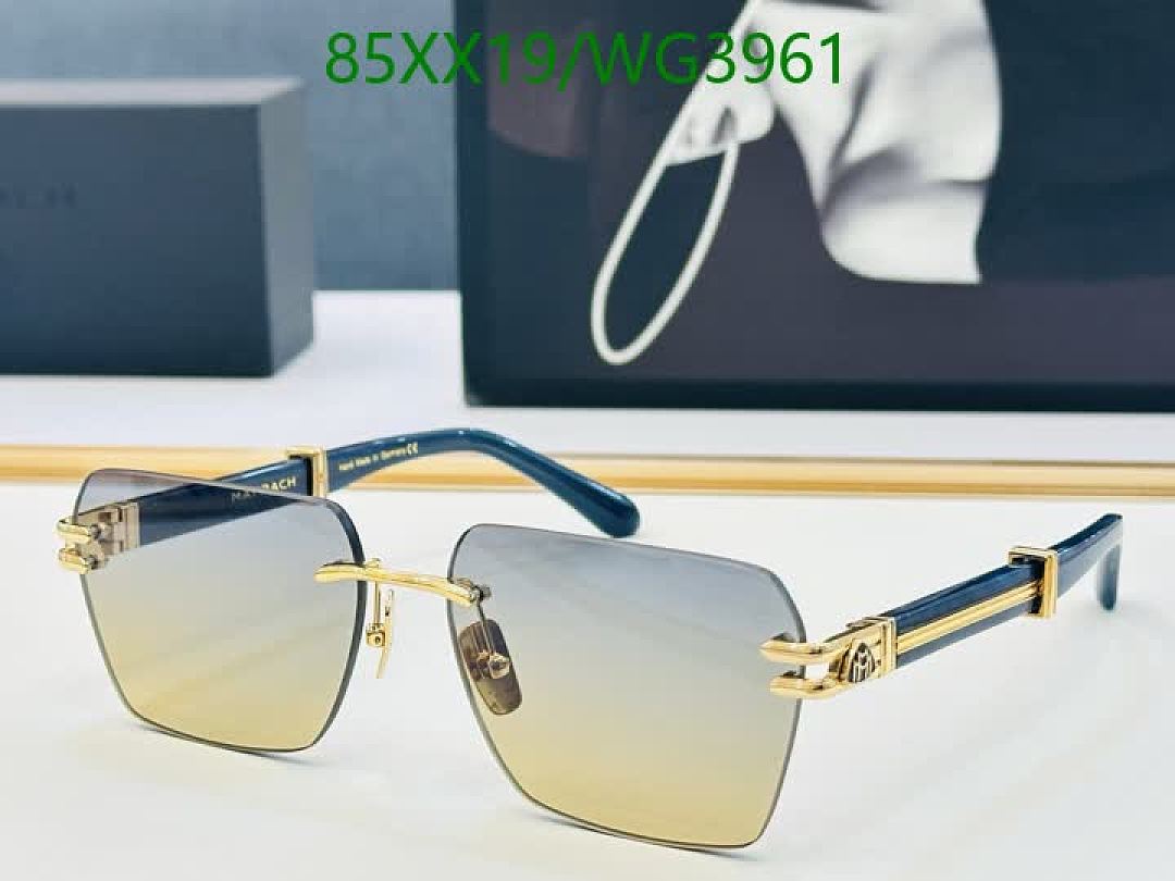 Maybach-Glasses Code: WG3961 $: 85USD