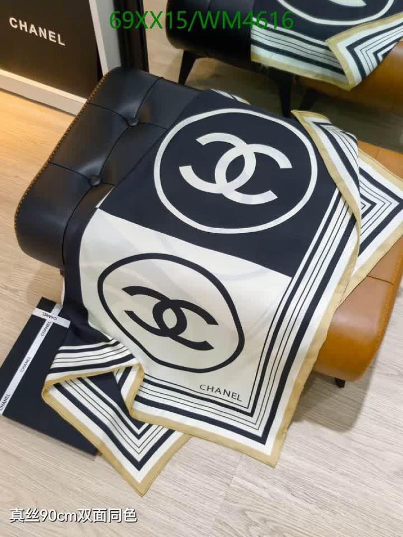 Chanel-Scarf Code: WM4616 $: 69USD