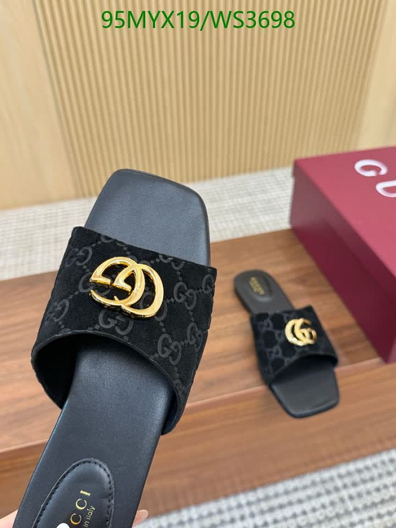 Gucci-Women Shoes Code: WS3698 $: 95USD