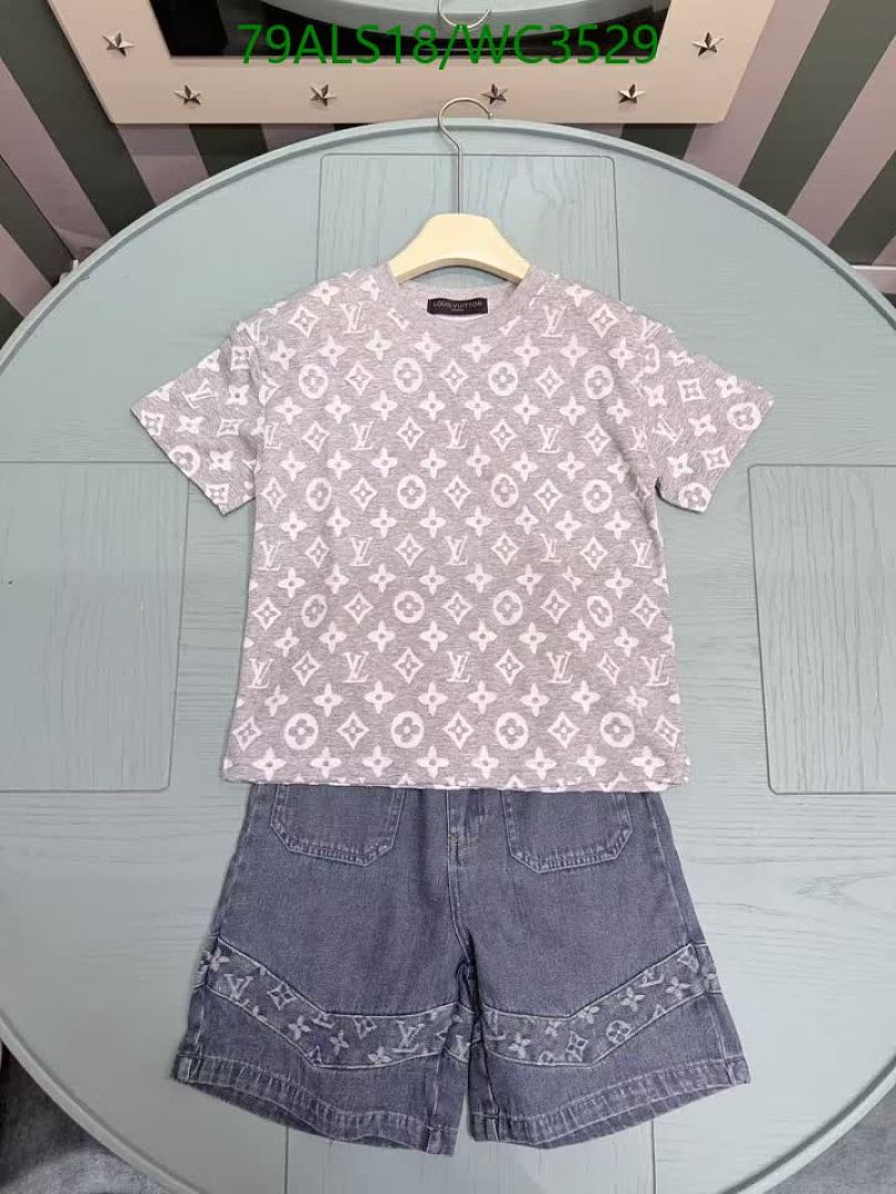 LV-Kids Clothing Code: WC3529 $: 79USD
