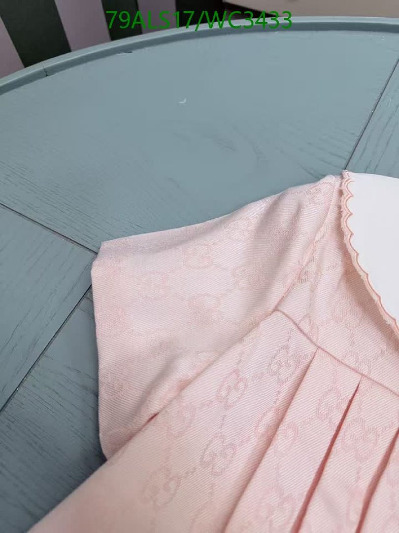 Gucci-Kids Clothing Code: WC3433 $: 79USD