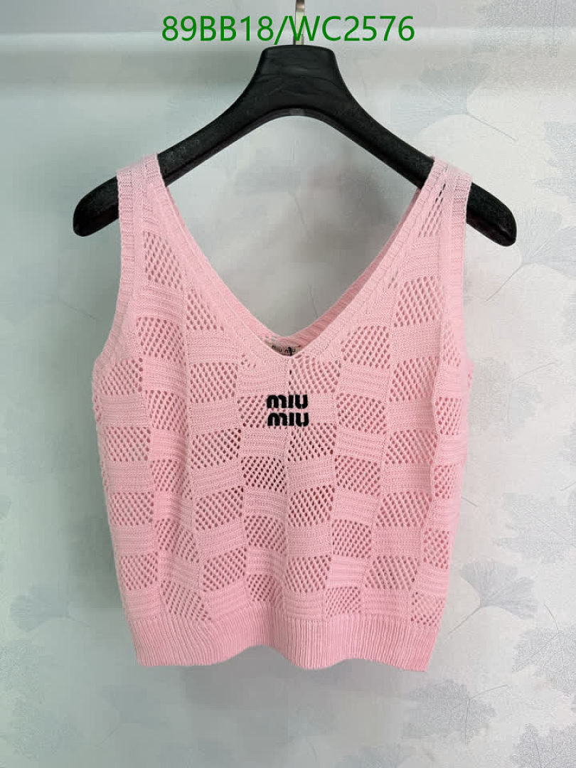 Miu Miu-Clothing Code: WC2576 $: 89USD