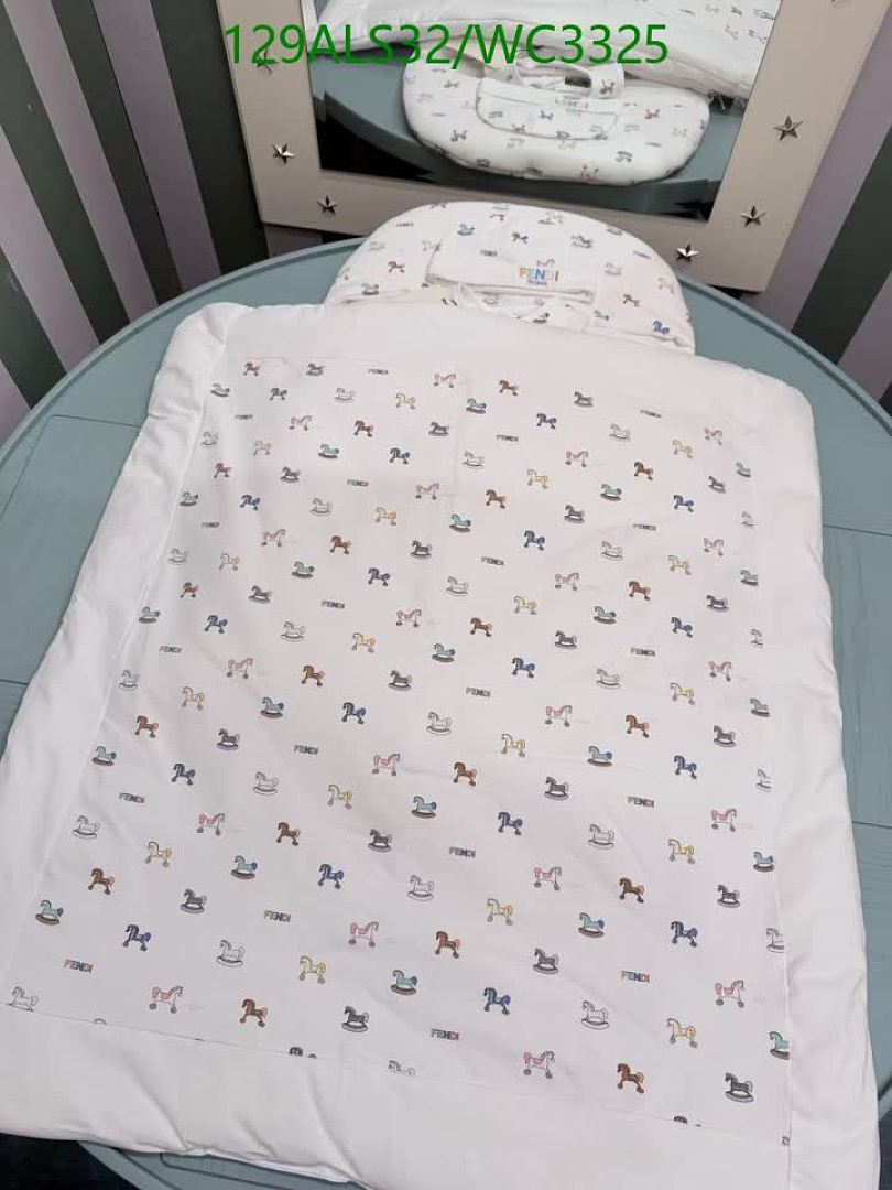 Fendi-Kids clothing Code: WC3325 $: 129USD