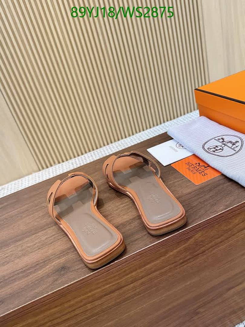 Hermes-Women Shoes Code: WS2875 $: 89USD