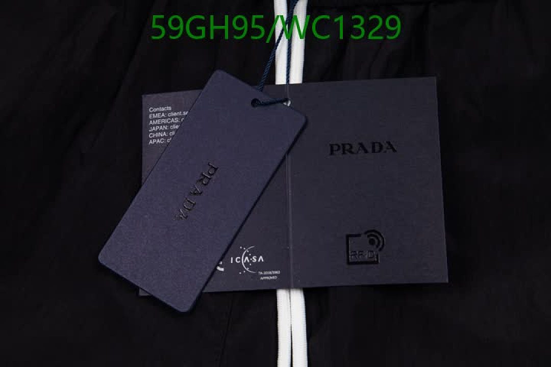Prada-Clothing Code: WC1329 $: 59USD