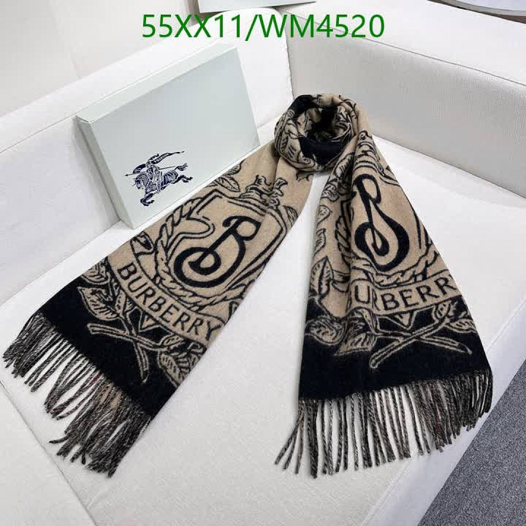 Burberry-Scarf Code: WM4520 $: 55USD