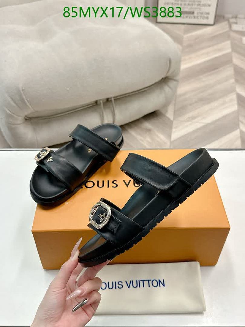 LV-Women Shoes Code: WS3883 $: 85USD