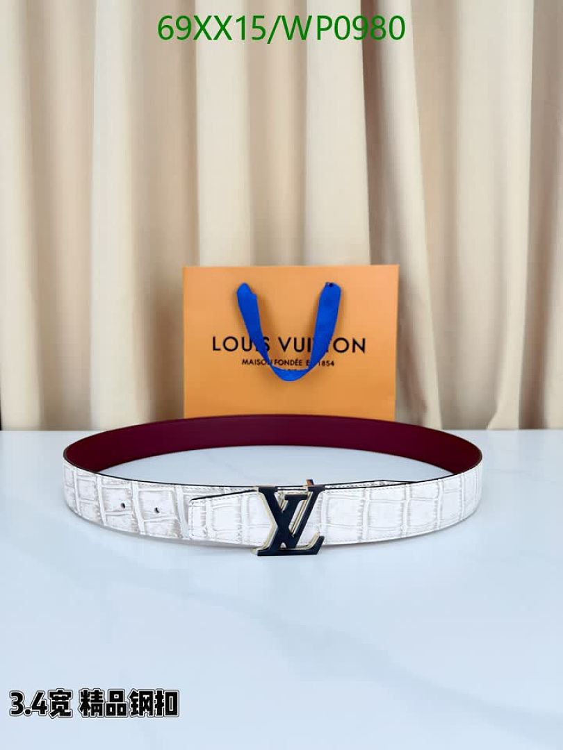 LV-Belts Code: WP0980 $: 69USD