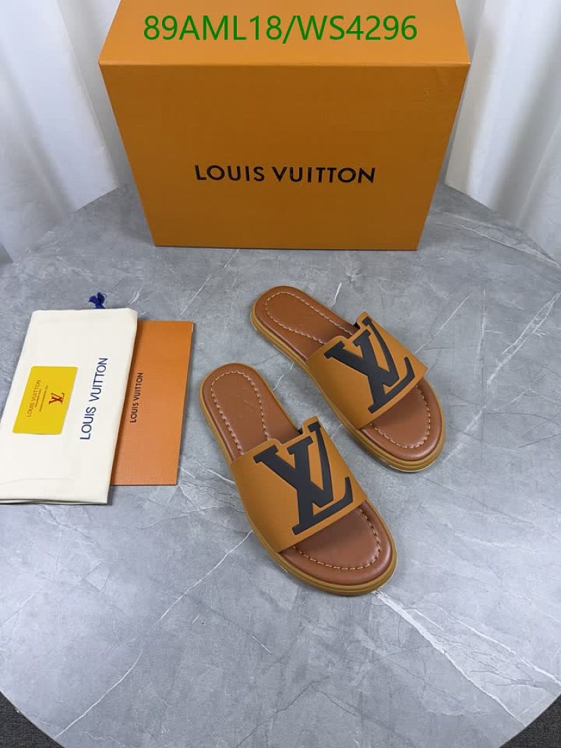 LV-Men shoes Code: WS4296 $: 89USD