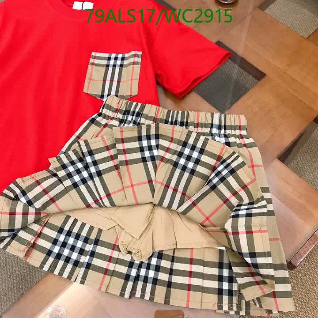 Burberry-Kids Clothing Code: WC2915 $: 79USD