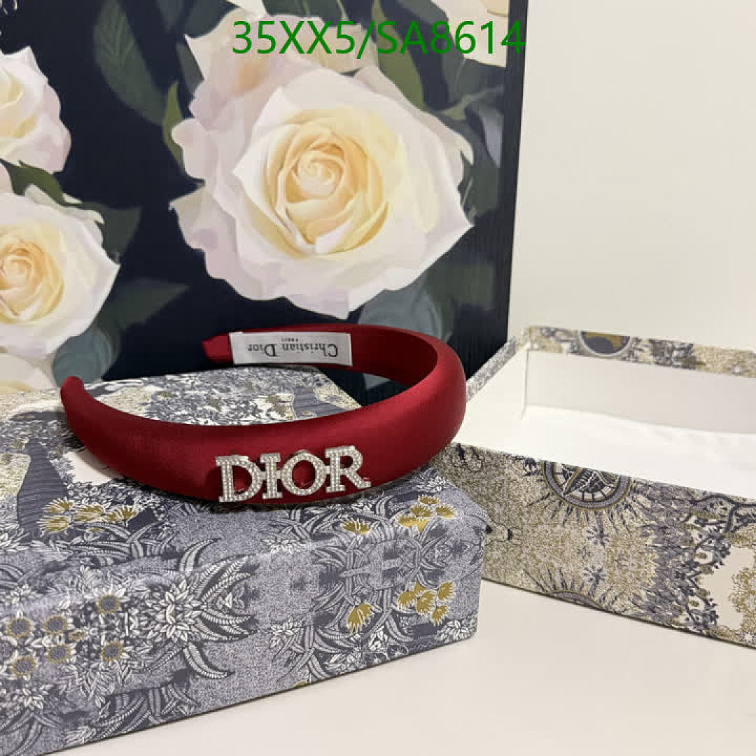 Dior-Headband Code: SA8614 $: 35USD