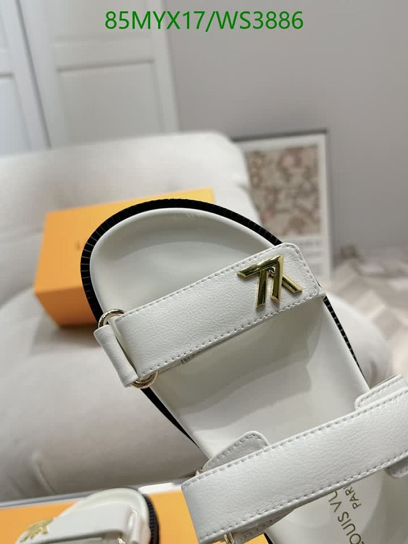 LV-Women Shoes Code: WS3886 $: 85USD