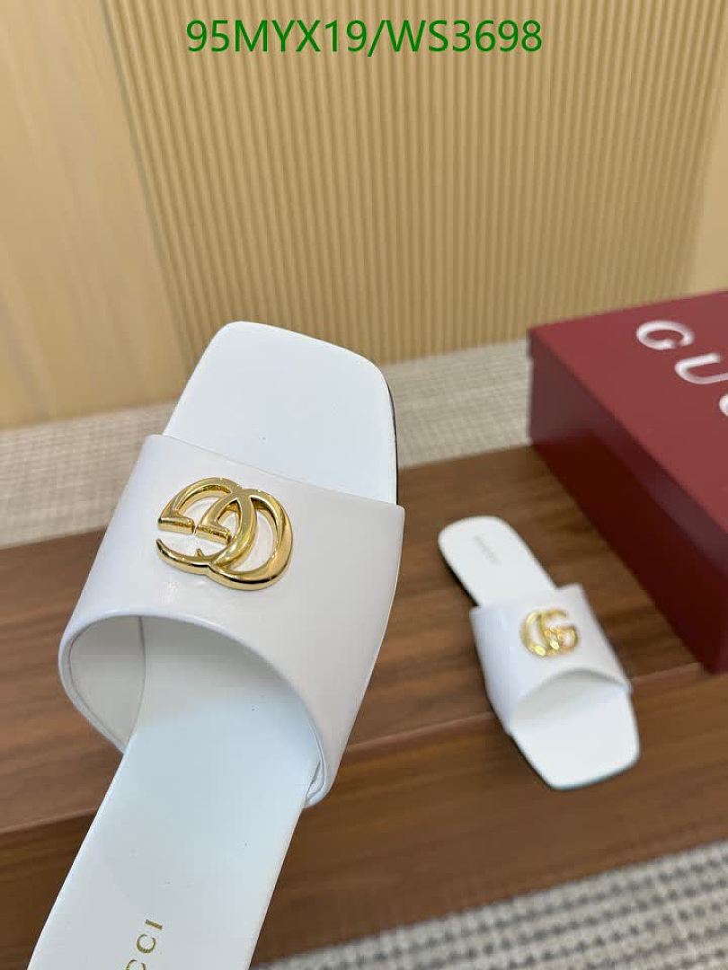Gucci-Women Shoes Code: WS3698 $: 95USD