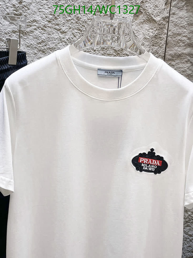 Prada-Clothing Code: WC1327 $: 75USD