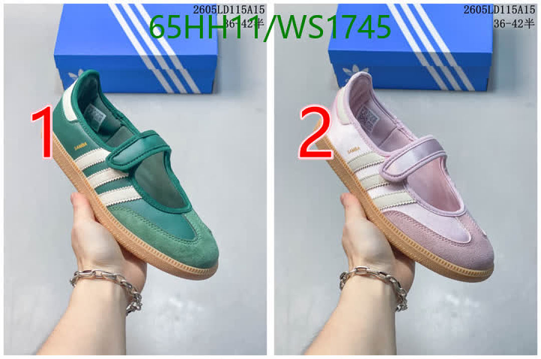 Adidas-Women Shoes Code: WS1745 $: 65USD