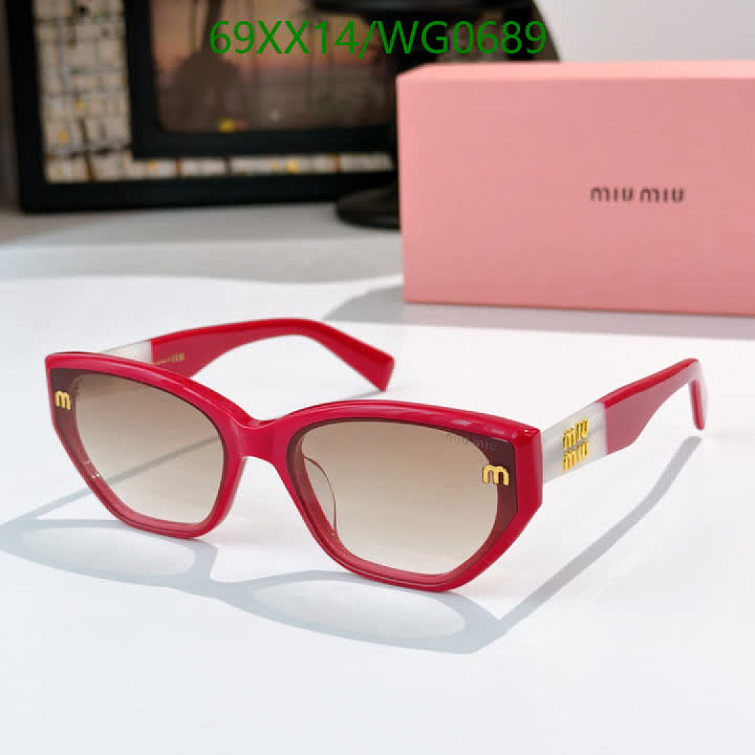 Miu Miu-Glasses Code: WG0689 $: 69USD