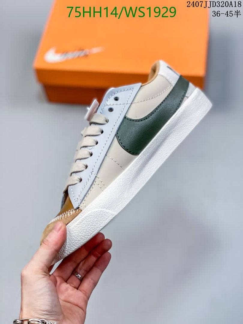 NIKE-Women Shoes Code: WS1929 $: 75USD