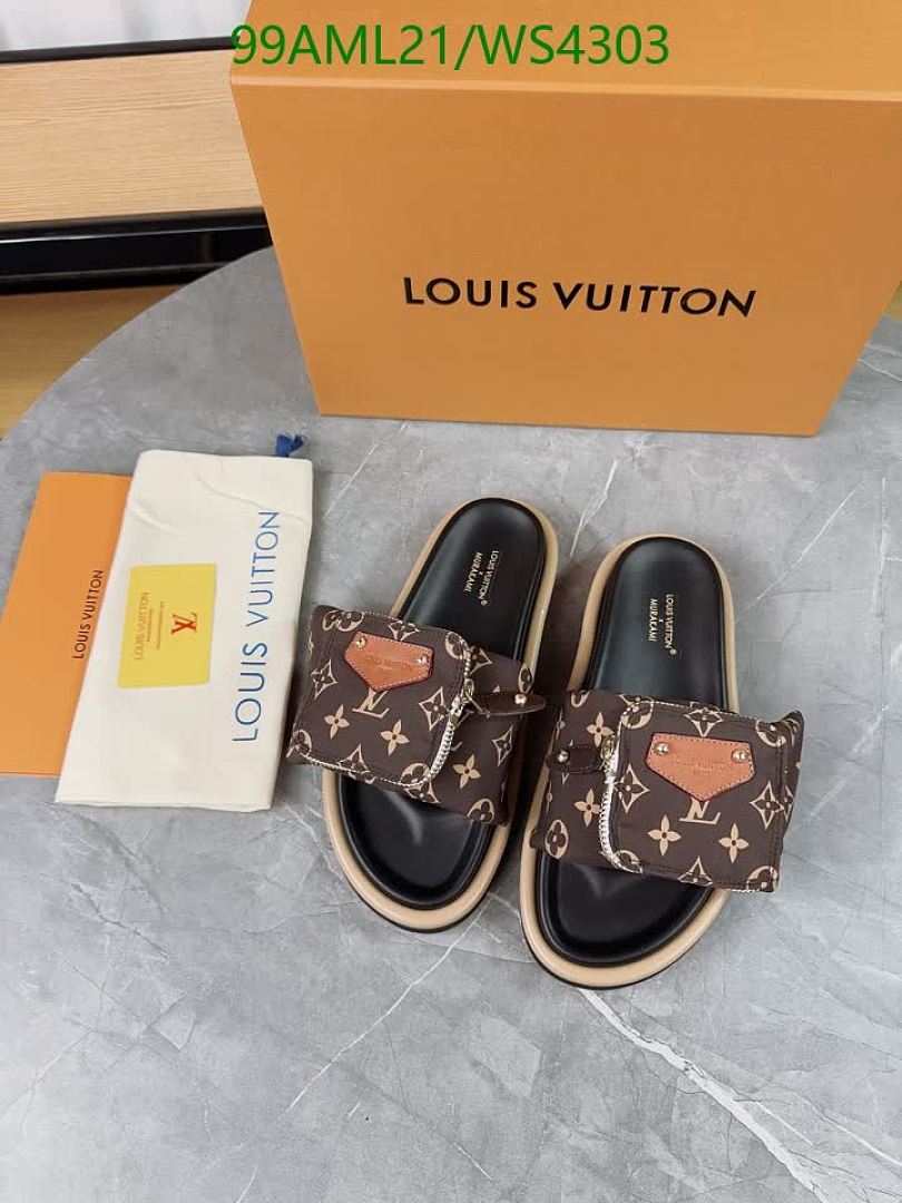 LV-Men shoes Code: WS4303 $: 99USD
