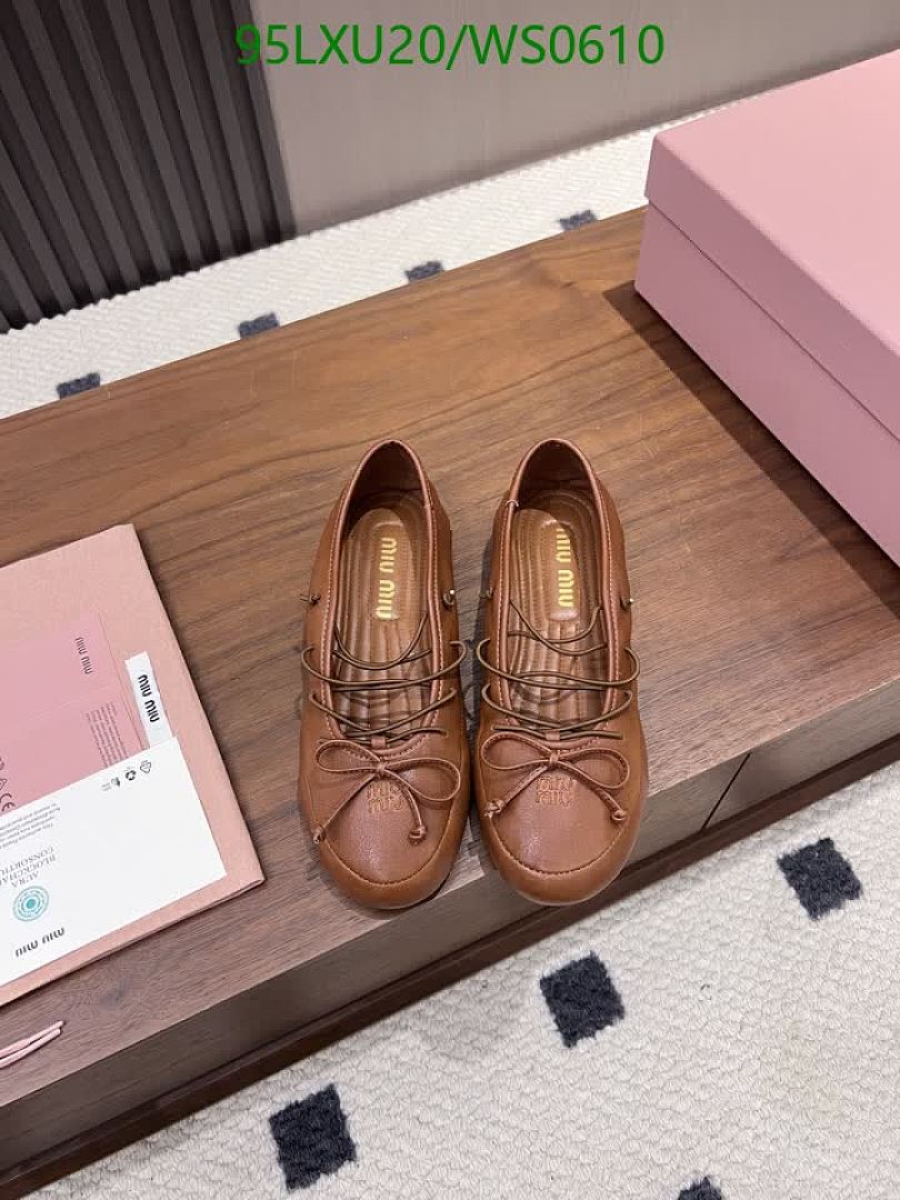 Miu Miu-Women Shoes Code: WS0610 $: 95USD