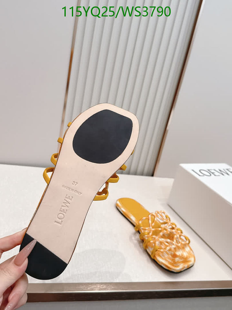 Loewe-Women Shoes Code: WS3790 $: 115USD