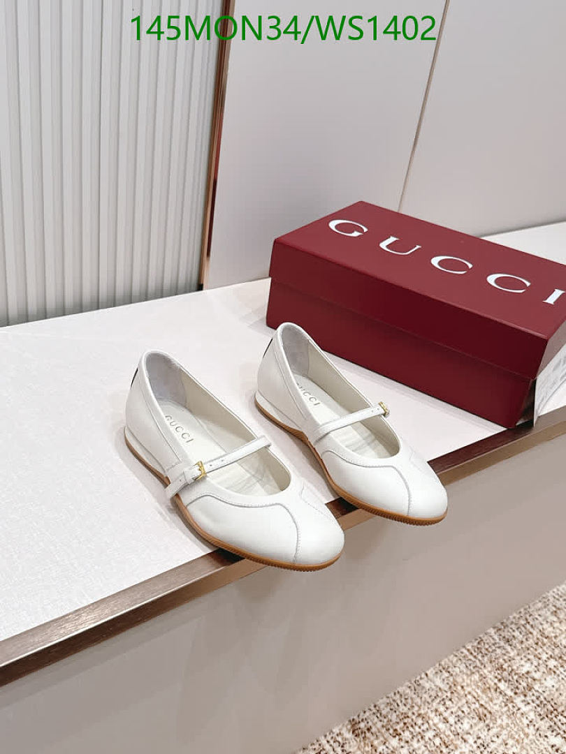 Gucci-Women Shoes Code: WS1402 $: 145USD