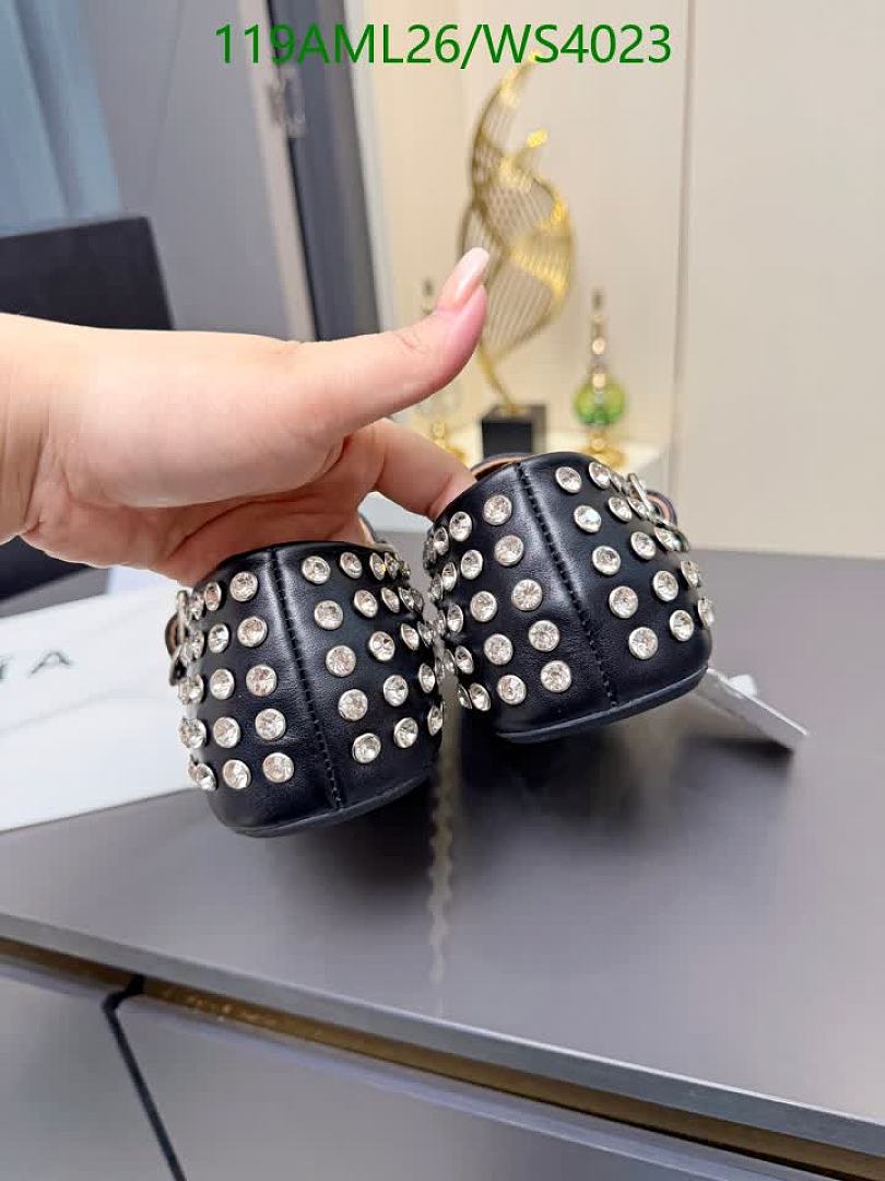 Alaia-Women Shoes Code: WS4023 $: 119USD