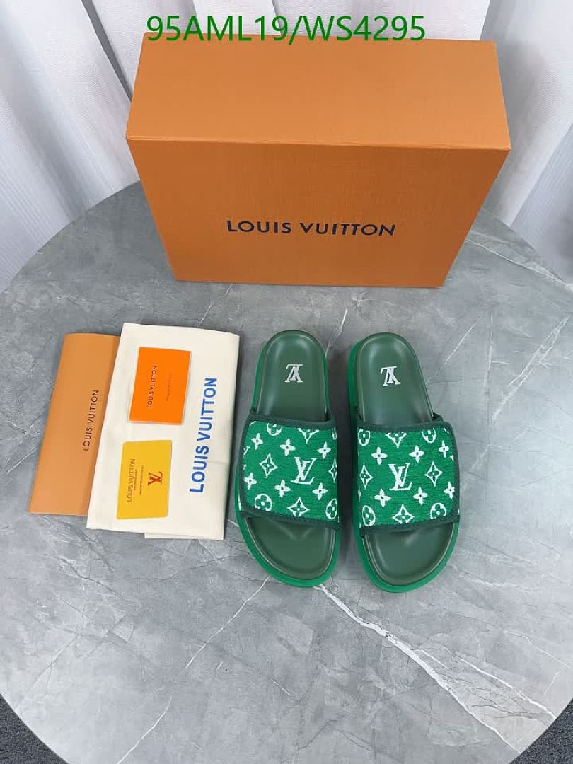 LV-Men shoes Code: WS4295 $: 95USD