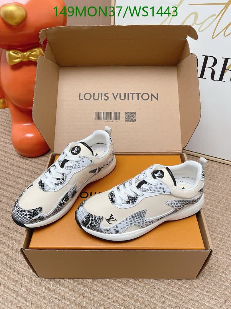 LV-Men shoes Code: WS1443 $: 149USD