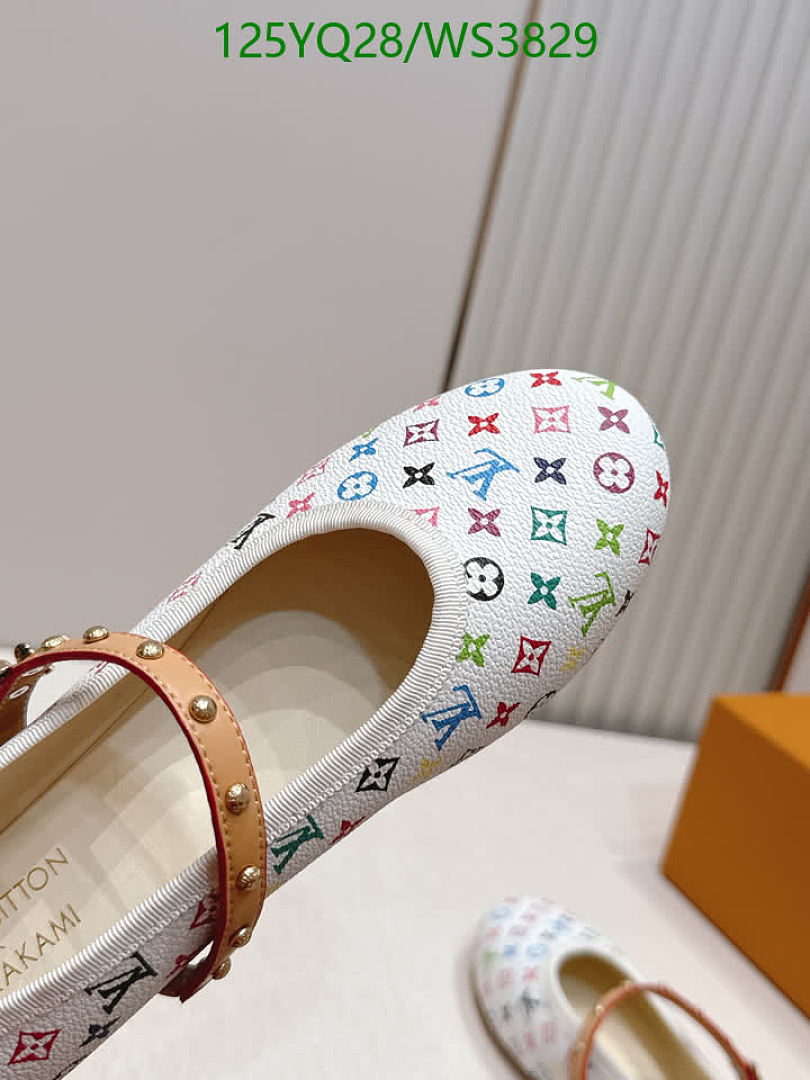 LV-Women Shoes Code: WS3829 $: 125USD