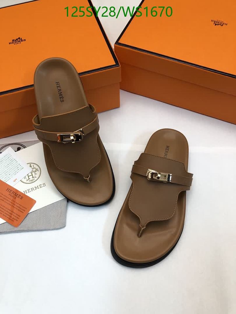 Hermes-Men shoes Code: WS1670