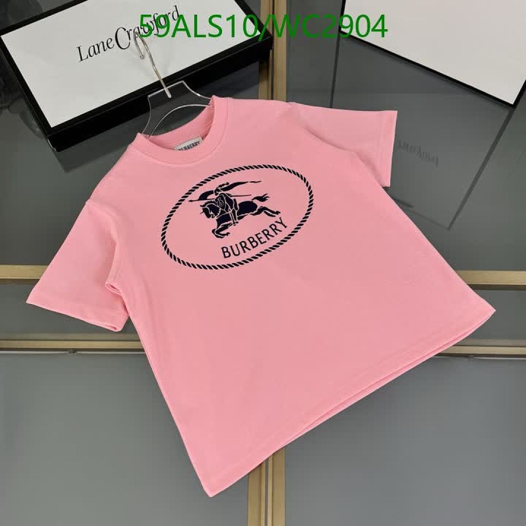 Burberry-Kids Clothing Code: WC2904 $: 59USD