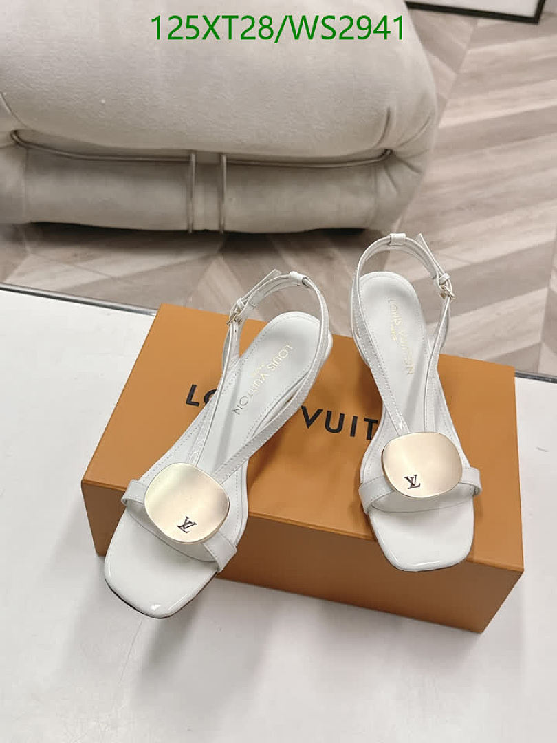 LV-Women Shoes Code: WS2941 $: 125USD