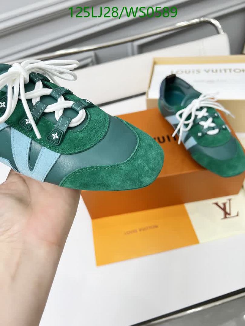 LV-Women Shoes Code: WS0589 $: 125USD