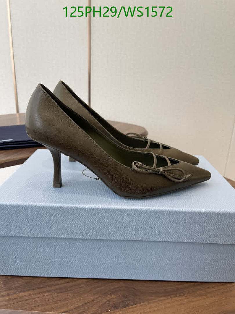 Prada-Women Shoes Code: WS1572 $: 125USD