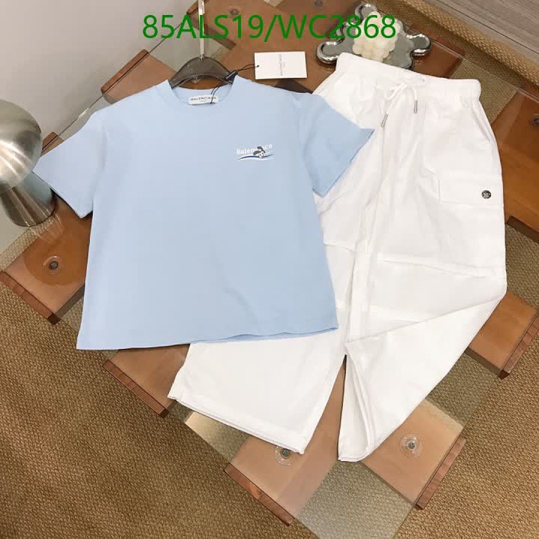 Balenciaga-Kids Clothing Code: WC2868 $: 85USD