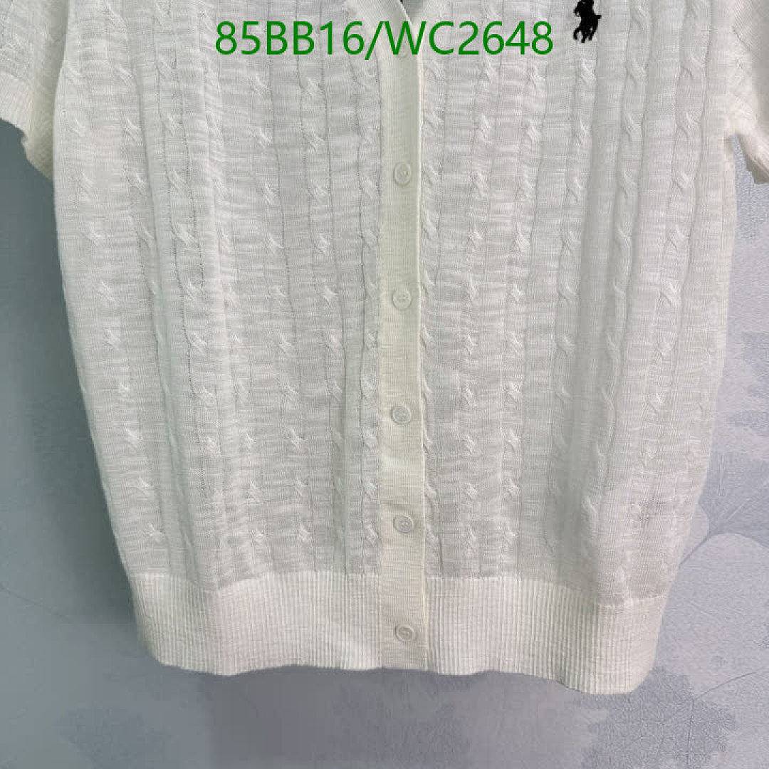 Ralph Lauren-Clothing Code: WC2648 $: 85USD