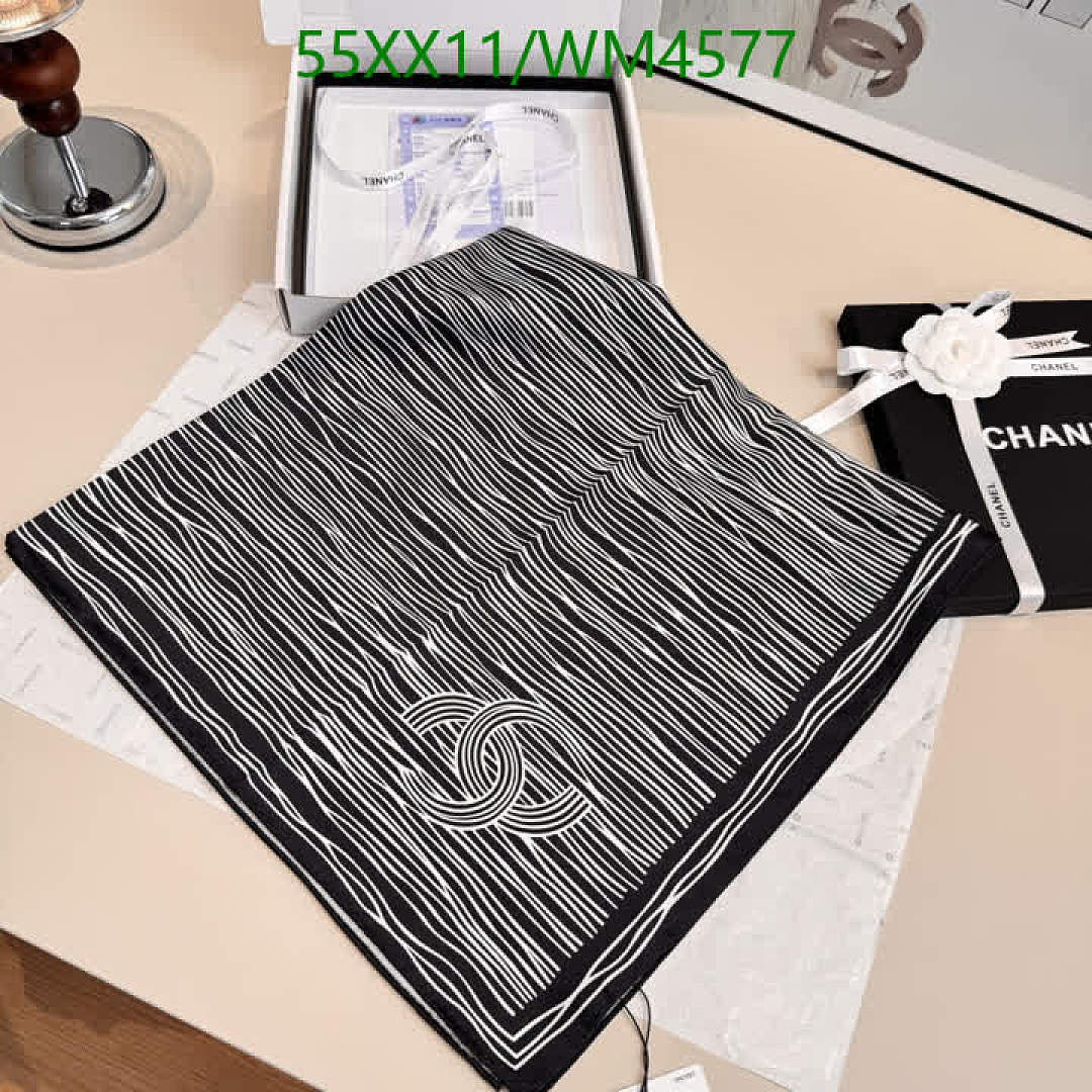 Chanel-Scarf Code: WM4577 $: 55USD