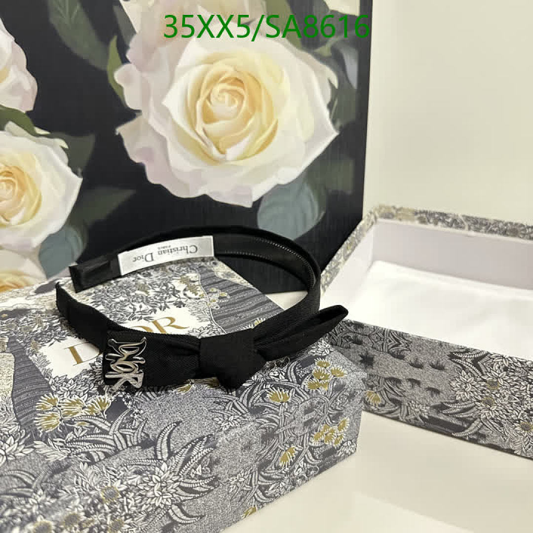 Dior-Headband Code: SA8616 $: 35USD