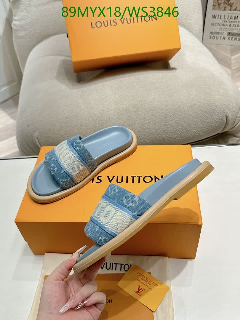 LV-Men shoes Code: WS3846 $: 89USD