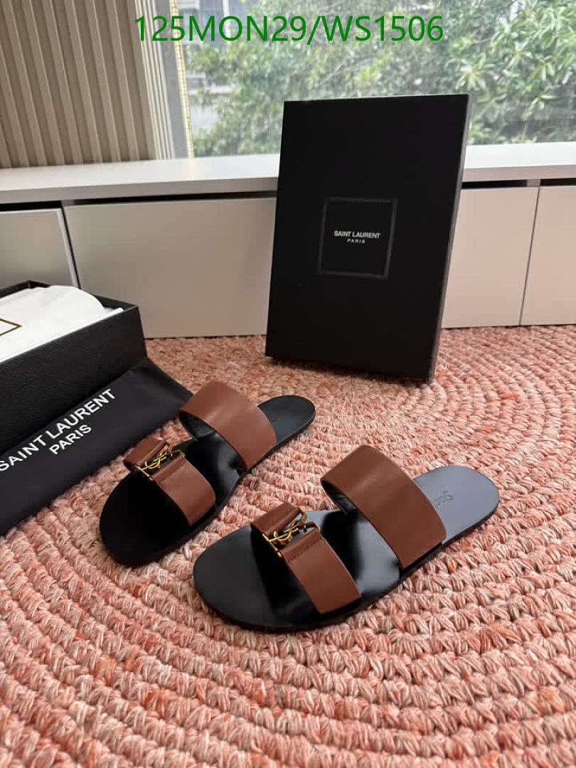 YSL-Women Shoes Code: WS1506 $: 125USD