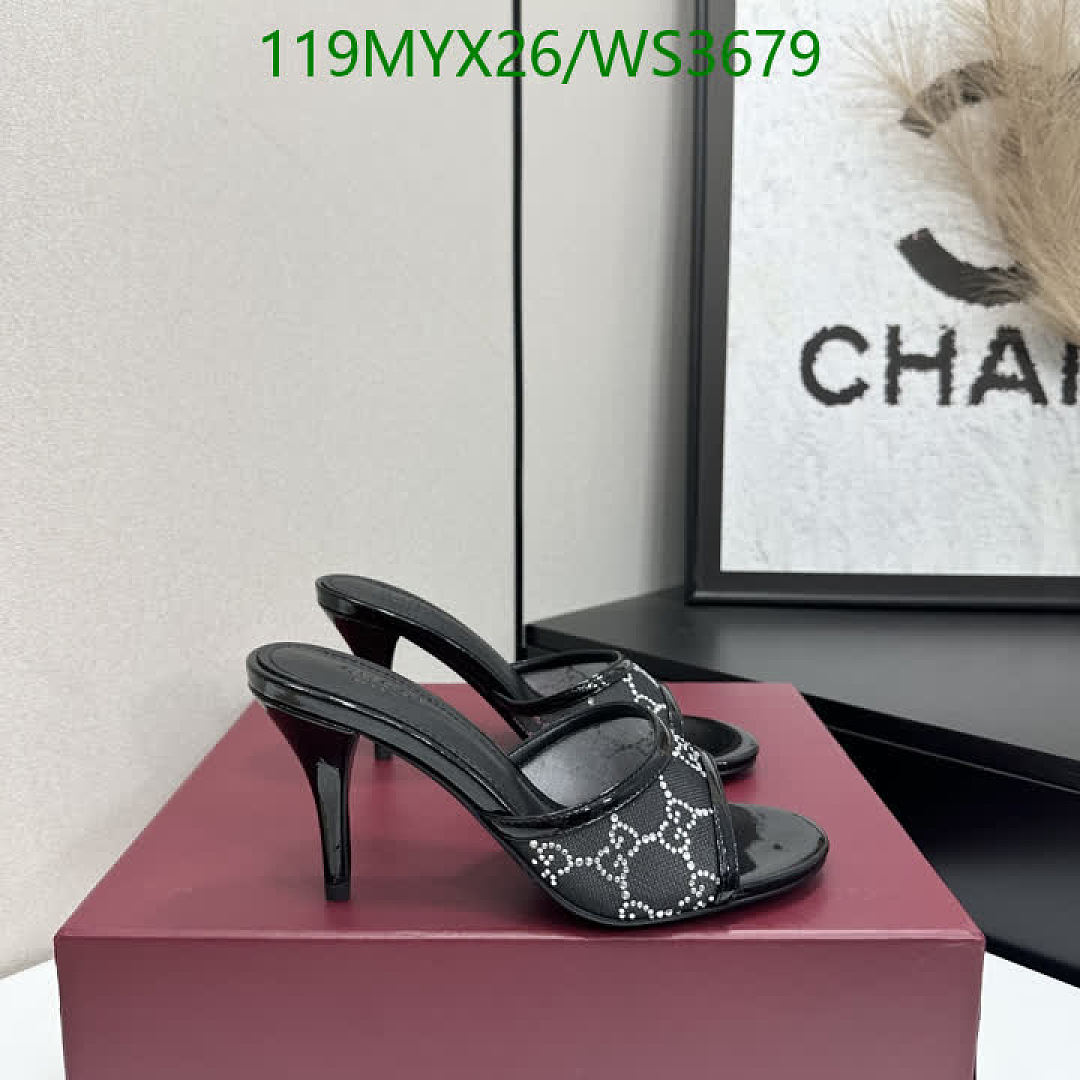 Gucci-Women Shoes Code: WS3679 $: 119USD