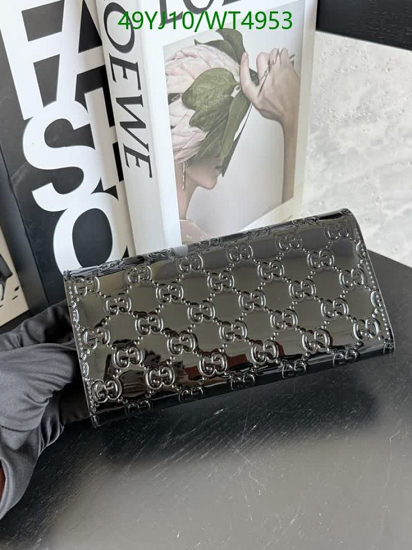 Gucci-Wallet-4A Quality Code: WT4953 $: 49USD
