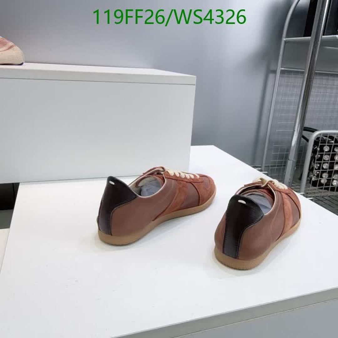Maison Margiela-Women Shoes Code: WS4326 $: 119USD
